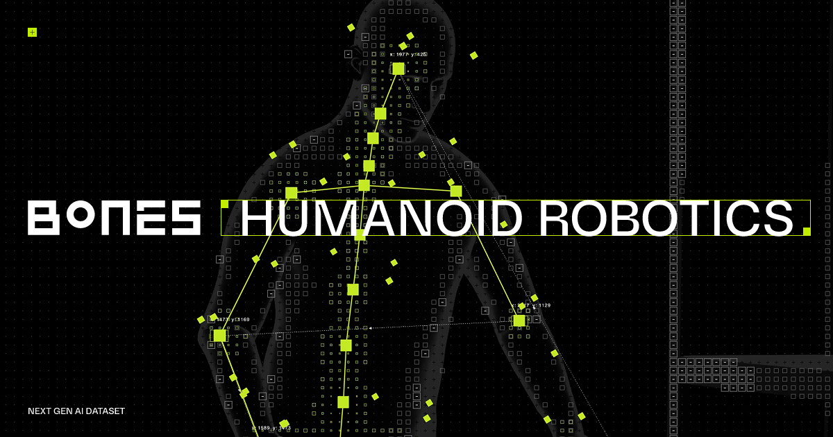 Custom Motion Capture - Humanoid Robotics