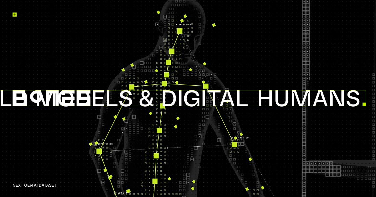 Custom Motion Capture - World Models & Digital Humans | Bones Studio